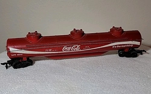 Vintage Coca Cola Train Car