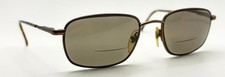 Vintage Traditionals TC/13 Brown Oval Metal Sunglasses FRAMES ONLY Hong Kong