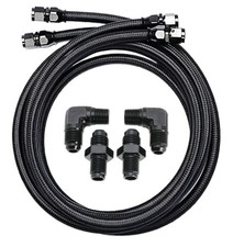 2set 6an Ptfe Transmission Cooler Lines Set For 4l60 700r4 Th350 Th400 Cbc350...