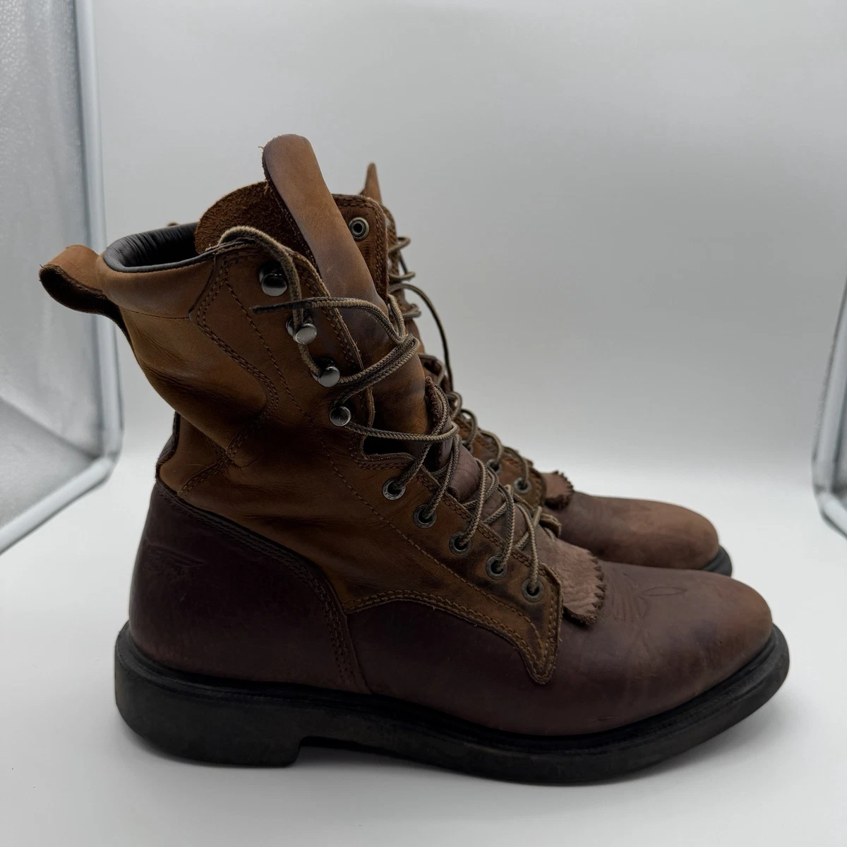 Red Wing Shoes Men's Lace Up Western for Sale - Shop New & Used