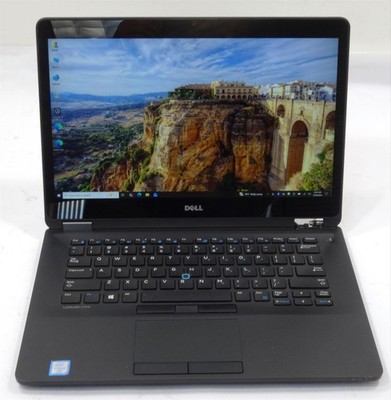 Dell Latitude E7470 14'' Intel Core I5-6300U 2.40GHz 8GB 256GB SSD Laptop