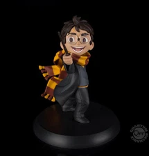 QUANTUM MECHANIX HARRY POTTER HARRYS FIRST SPELL Q-FIG FIGURE BRAND NEW