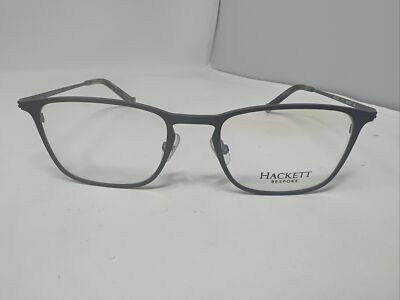 HACKETT BESPOKE HEB223 911 52/19 140 Blk Men s Eyeglass Frames Y133