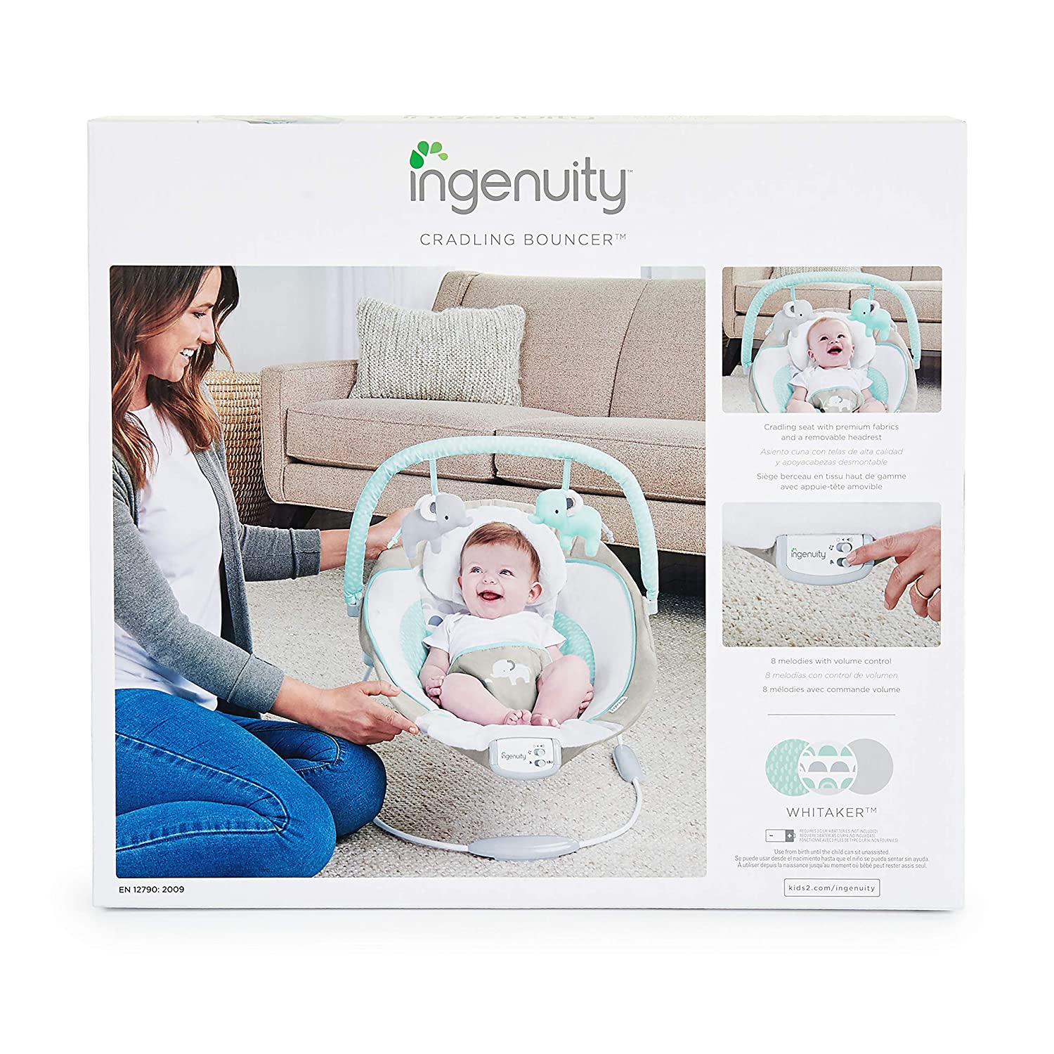 ingenuity vibrating seat