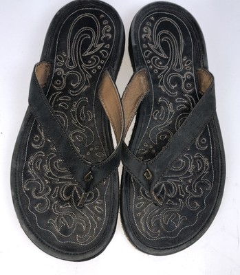 olukai paniolo black