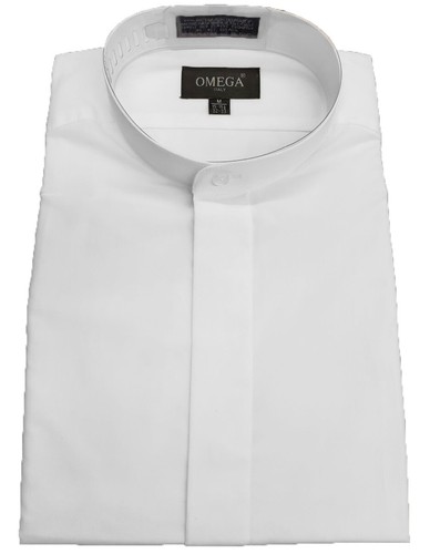 Men's mandarin collar(banded collar 