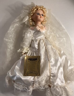 Vintage Seymour Mann Connoisseur Bride Doll 1996 | eBay