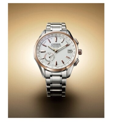 CITIZEN SATELLITE CC3054-55B EXCEED Eco-Drive Wave GPS - 100