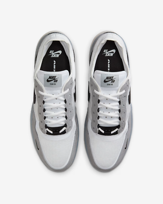 Nike SB PS8 Wolf Grey White Black Shoes FV8493-004 | eBay