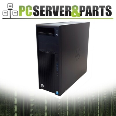 HP Z440 4-Core E5-1607 v3 3.10GHz 16GB 256GB SSD 2x 1TB HDD Win10 Quadro 4000