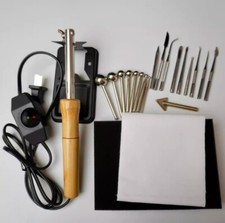 Set da Stiro Temperatura Regolabile Tessuto Pom Pom Fiori Set Modellismo