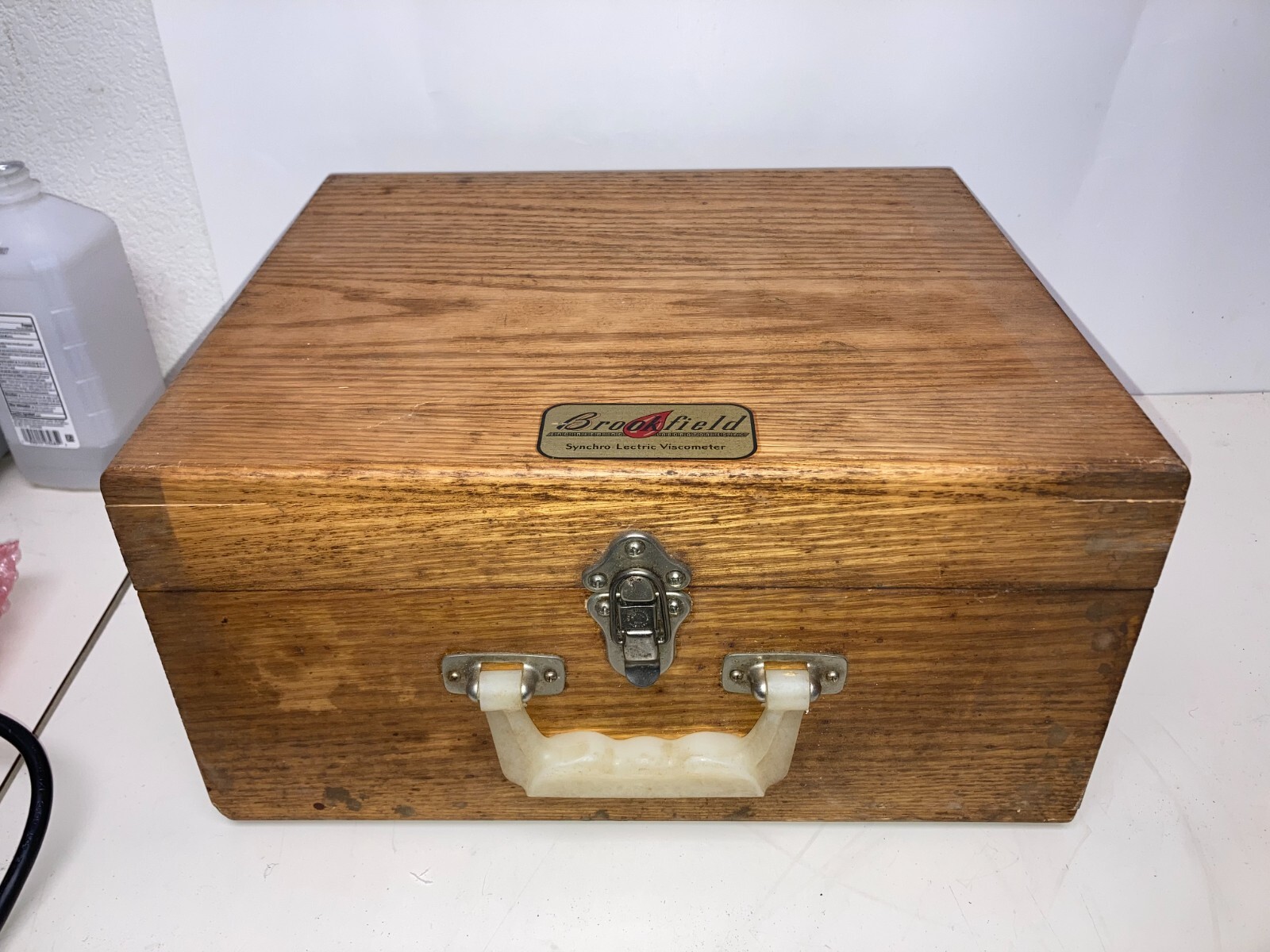 Working Vintage Brookfield LVF SynchroLectric Rotational eBay