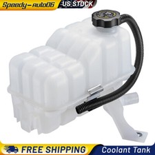 Engine Coolant Reservoir Recovery Tank For Gmc Sierra Chevy Silverado Suburban