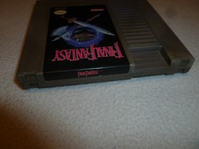 NINTENDO NES VIDEO GAME CARTRIDGE ONLY FINAL FANTASY ROLE PLAY RPG 