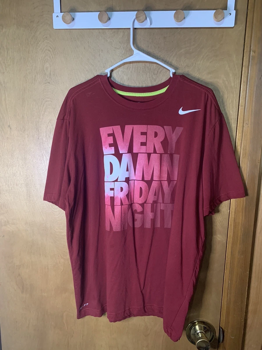 Night purple hotsell nike shirt