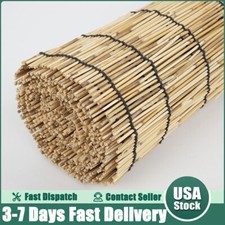 1x4M Reed Woven Screen Panel-Outdoor Garden Privacy Fence for Patio and Balcony