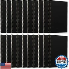 Eersida 20 Pack A5 Spiral Notebook College Ruled Spiral Notebook Bulk 5.5 x 8