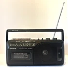 Sony CFM-165TW AM/FM Radio Cassette Recorder Weather Band (cassette not working)