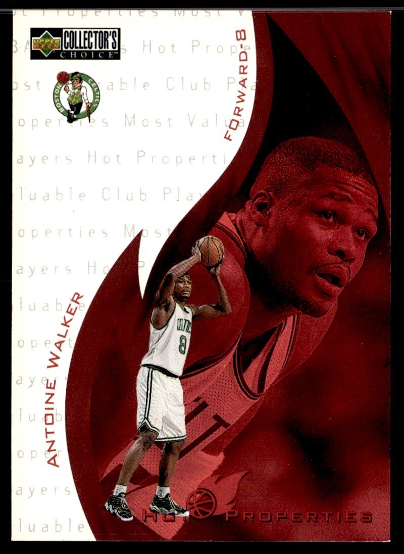 1997-98 Collector's Choice Antoine Walker Boston Celtics #357