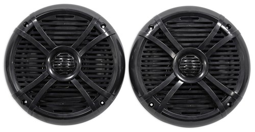 Pair Rockville RMSTS80B 8" 1000w Waterproof Marine Boat Speakers 2-Way Black