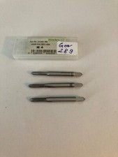 1x Gewindebohrer Satz M4, HSS, neu, Wodex