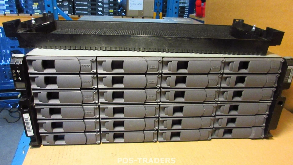 IBM EXN3000 2857-003 3X 300GB HDD / 8GB RAM + 2x 111-00485+C0 / 4x 82562-11 PSU - Bild 4 von 4