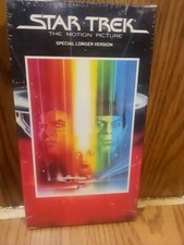 Star Trek: The Motion Picture (VHS, 1996, Special Longer Version)