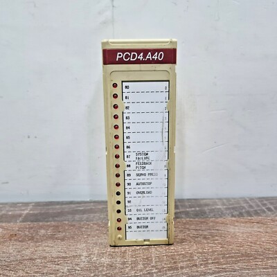 GEBRAUCHT | SAIA PCD4.A400