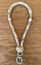 Charro Saddle Bosal Cuero Crudo Para Caballo Natural Rawhide Horse Bosal