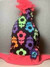 Jumping Beans Kids Winter Beanie Hat Cap With Chin Strap