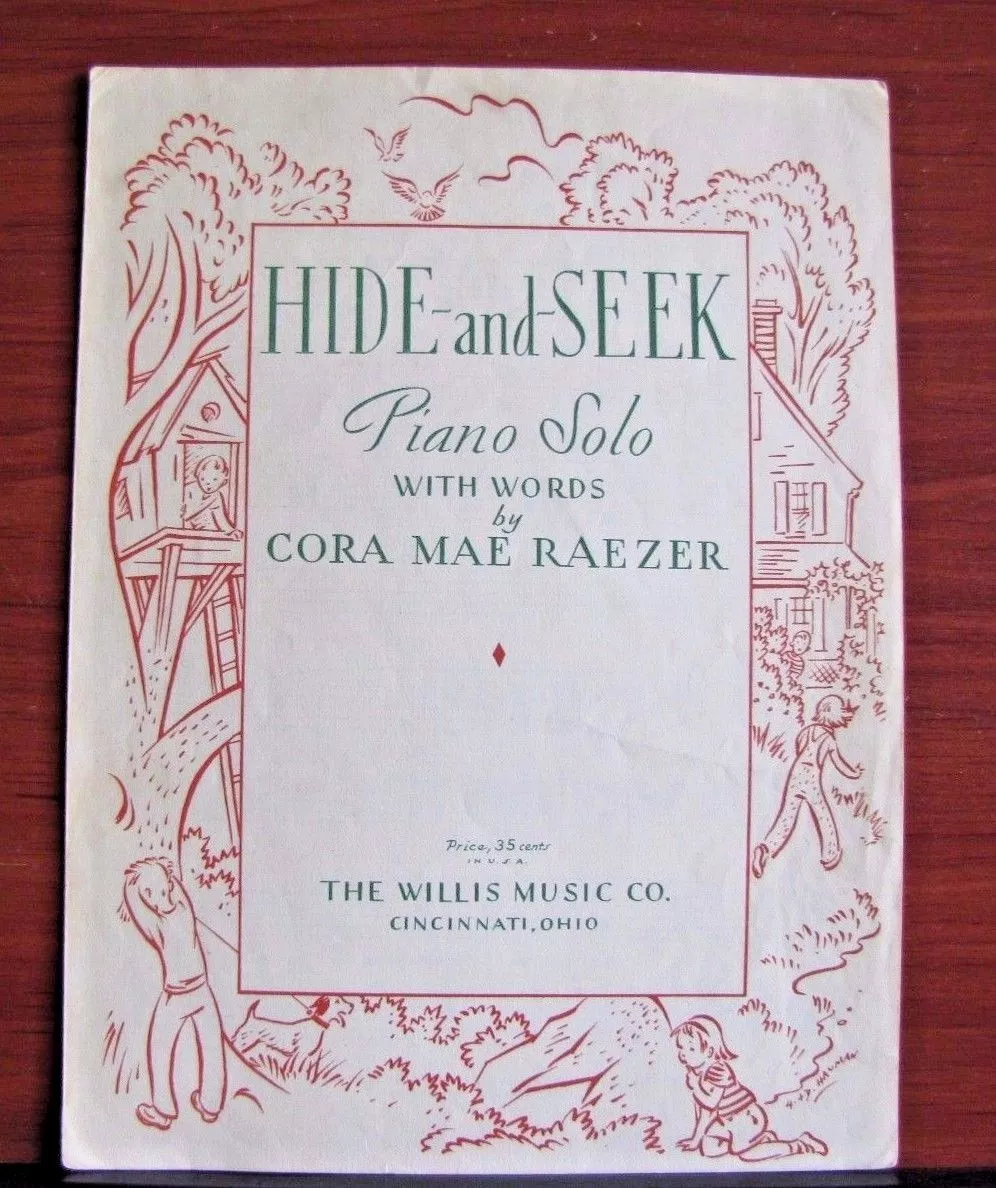 Hide and Seek (Piano ver.) Sheet music for Piano (Solo)