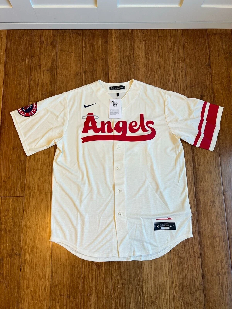 Nike MLB Los Angeles Angels City Connect Men's Replica Baseball Jersey