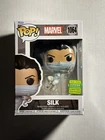 Funko Pop Marvel 1064 Silk 2022 Summer Convention Spider-Man w/ Vinyl Protector