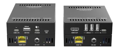 USB-C 4K KVM Extender over