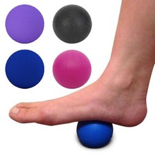 TPE Fascia Ball La crosse Muscle Relaxation Exercise Sports Fitness Yoga S7 G2O1
