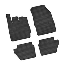 Auto-Fußmatten Gummimatten Schwarz für Ford Fiesta JA8 2011 - 2017