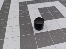 Kenwood KX-W6060 Cassette Deck Used Parts. Rec level / Balance Knob