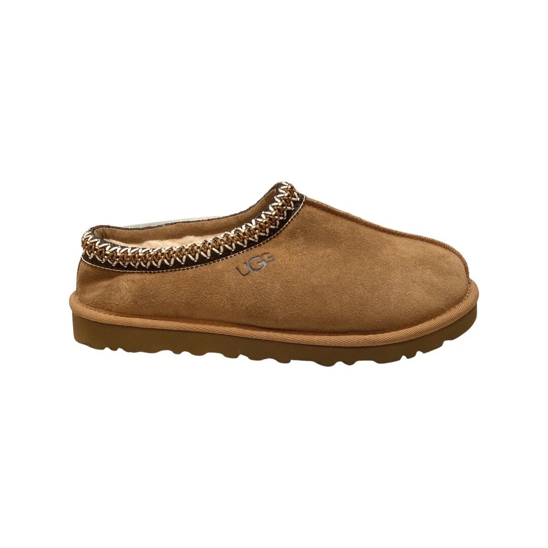 UGG Ciabatte classiche da casa donna Tasman in castagno scamosciato 5955 taglia 9