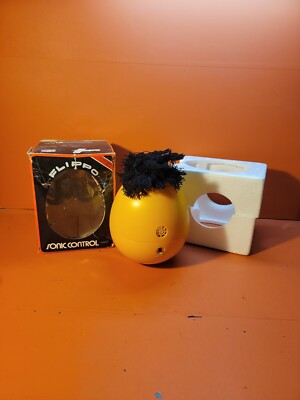 Rare Vintage 1981 Flippo Sonic Control Clown Head ~ SC 902 ~ In