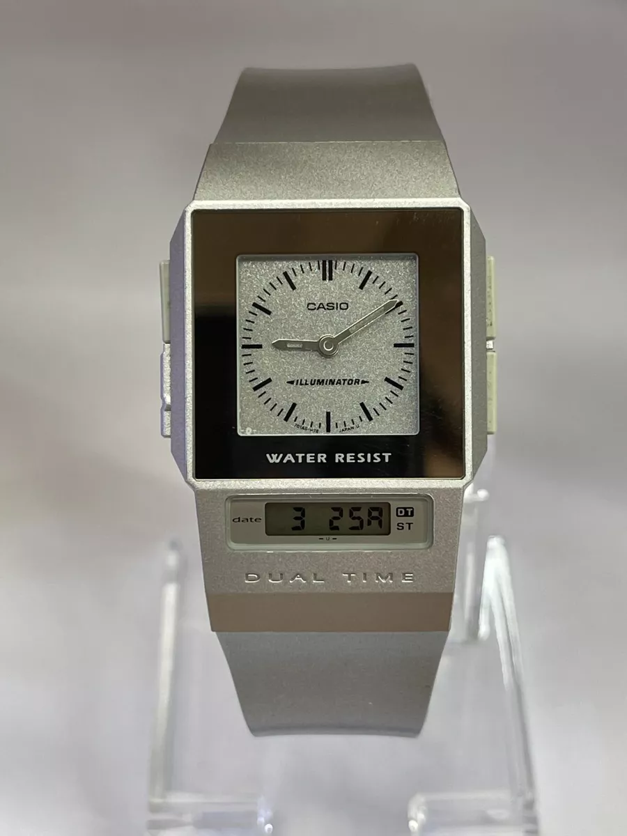 Casio film watch sale
