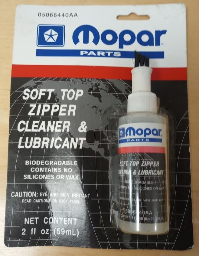Jeep Wrangler Soft Top Cleaning Kit OEM Mopar for sale online eBay
