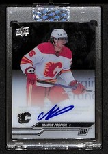2023-24 Upper Deck Clear Cut Rookie AUTO Martin Pospisil