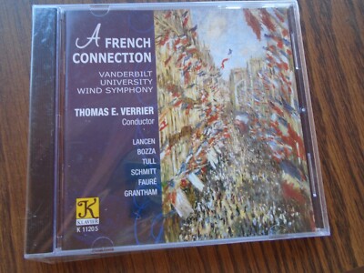 Lancen / Vanderbilt University Wind Symphony - French Connection [New Sealed CD]