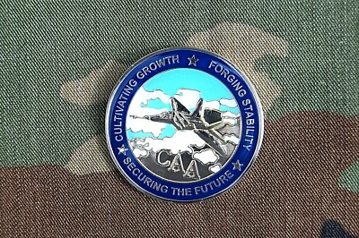 US Air Force Career Assistance Advisor Challenge Coin