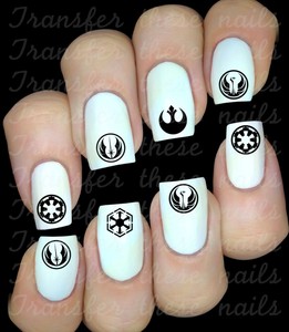 star wars nail stickers