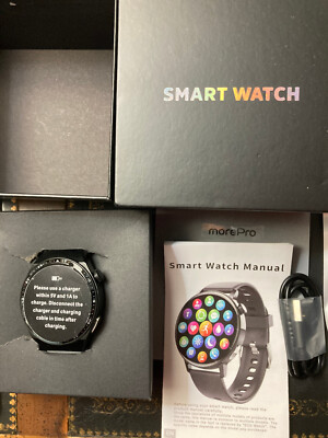 Fitness Tracking Smart Watch - New Amazing More-Pro Aegis Fall Detect Waterproof