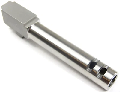 SPECTRE SUPPLY Factory New .40 S&W Stainless Barrel for Glock 27 G27 EXTENDED PORTED 4.31"