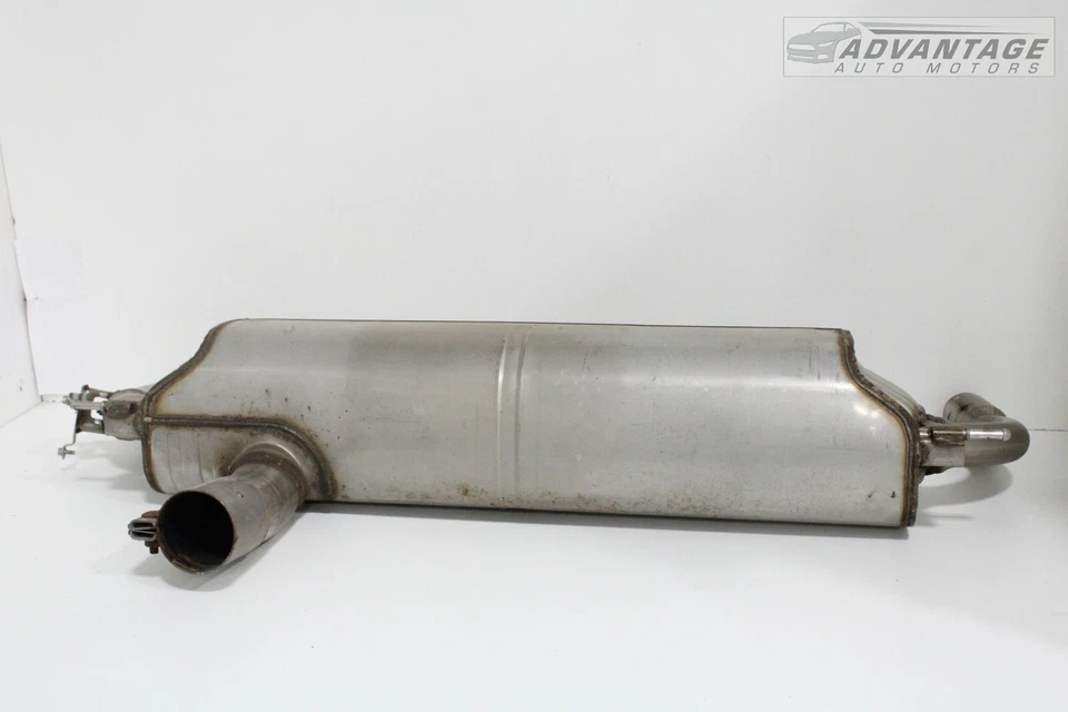 BMW 530I G30 XDRIVE 2017-2020 gasolina 2,0 L trasero doble escape silenciador OEM Foto 3 de 4