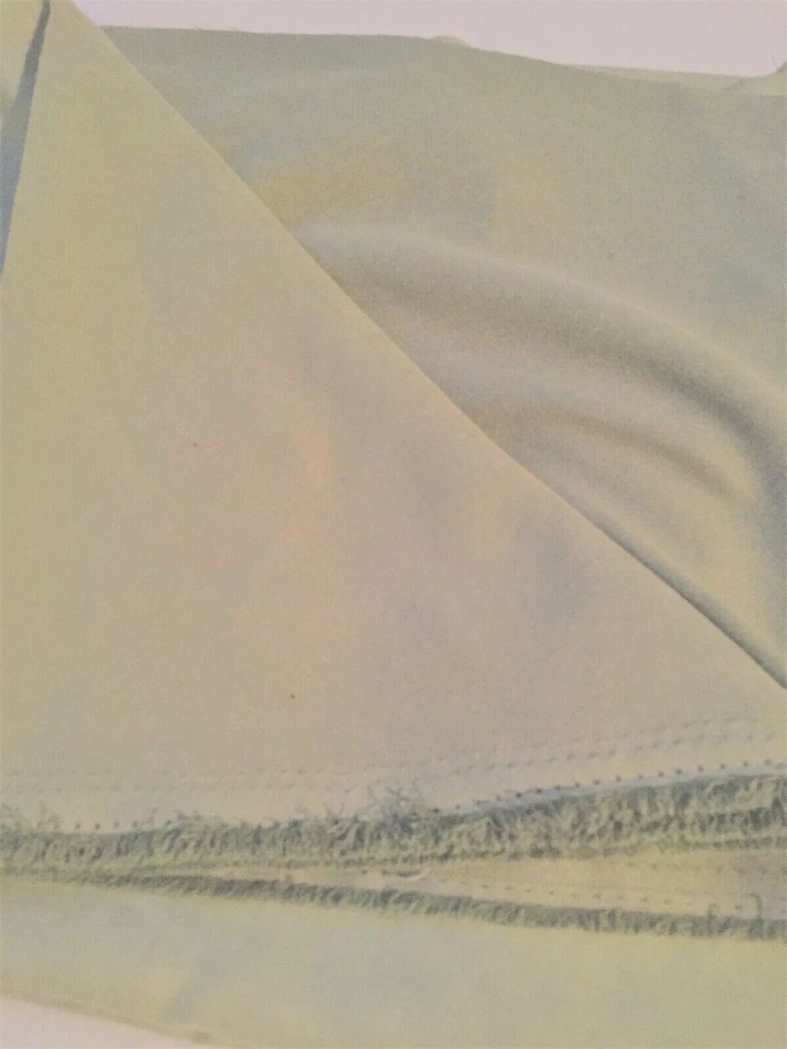 Microfibra imitación gamuza tela - verde apio -1 yarda 14" x60" ropa o decoración Foto 2 de 2