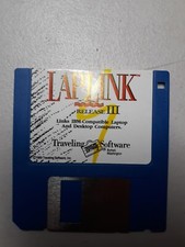 IBM Lap-Link Version 3 III Mac Links Macintosh with IBM Computers 3.5 Media